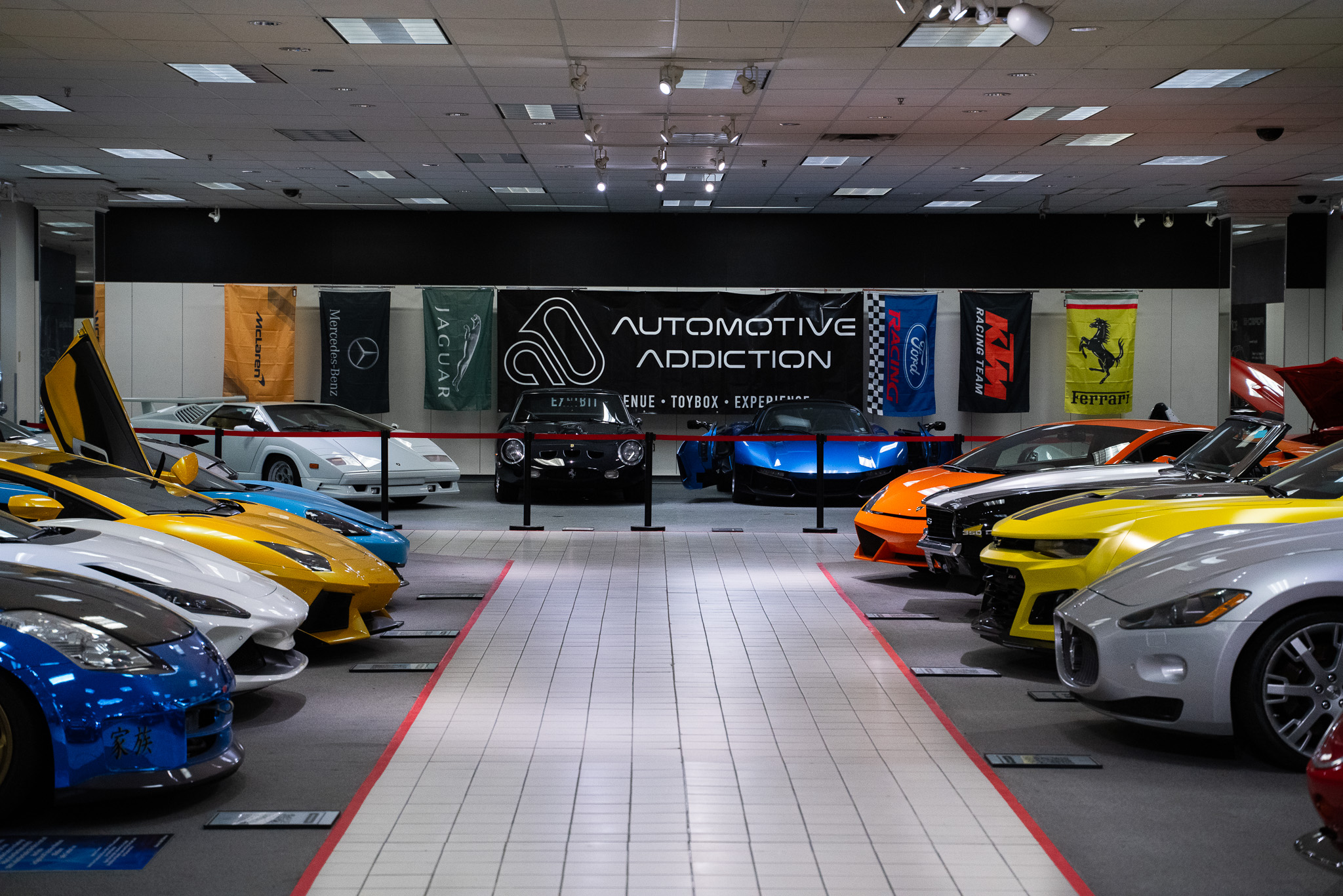 Premium Auto Collection Automotive Addiction - Premium Car Museum & Club